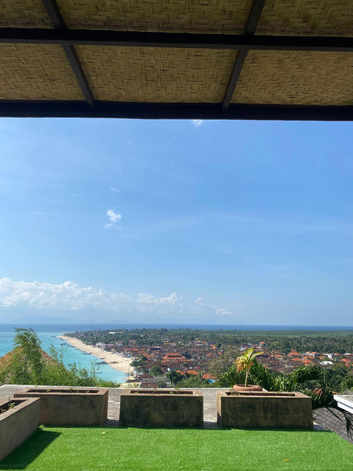 Jenggala Hill Hotell Nusa Lembongan Eksteriør bilde