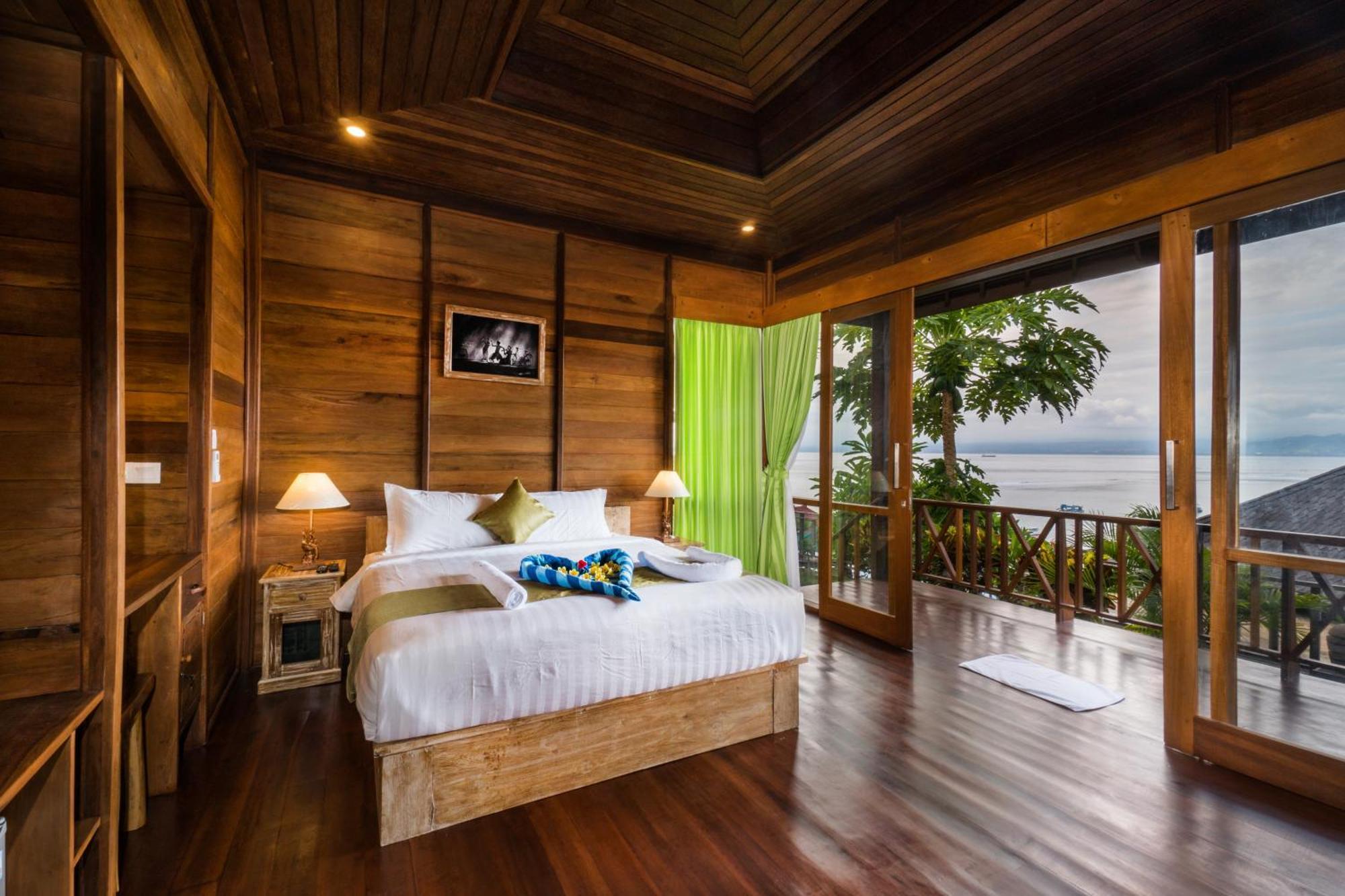 Jenggala Hill Hotell Nusa Lembongan Eksteriør bilde