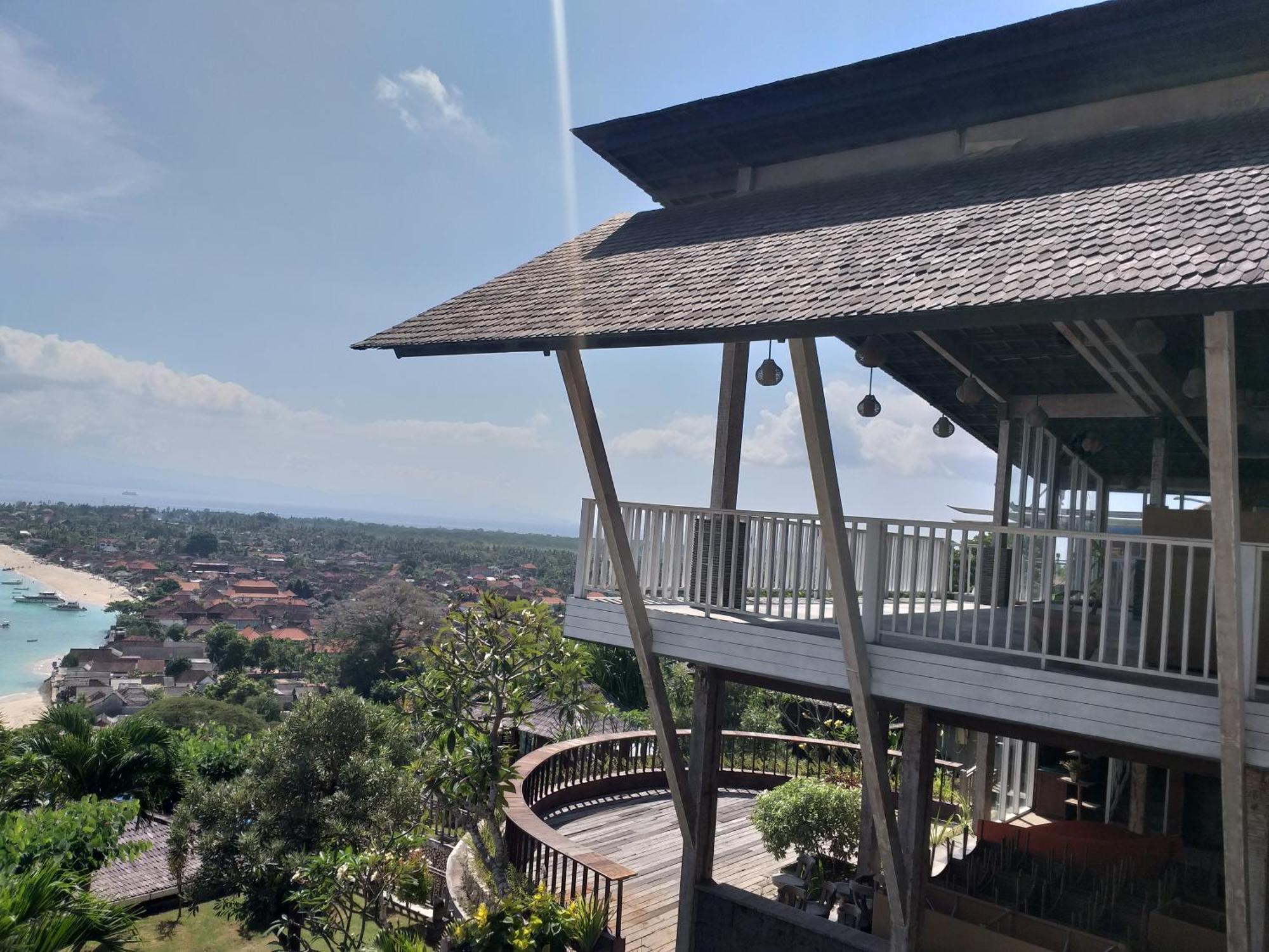 Jenggala Hill Hotell Nusa Lembongan Eksteriør bilde