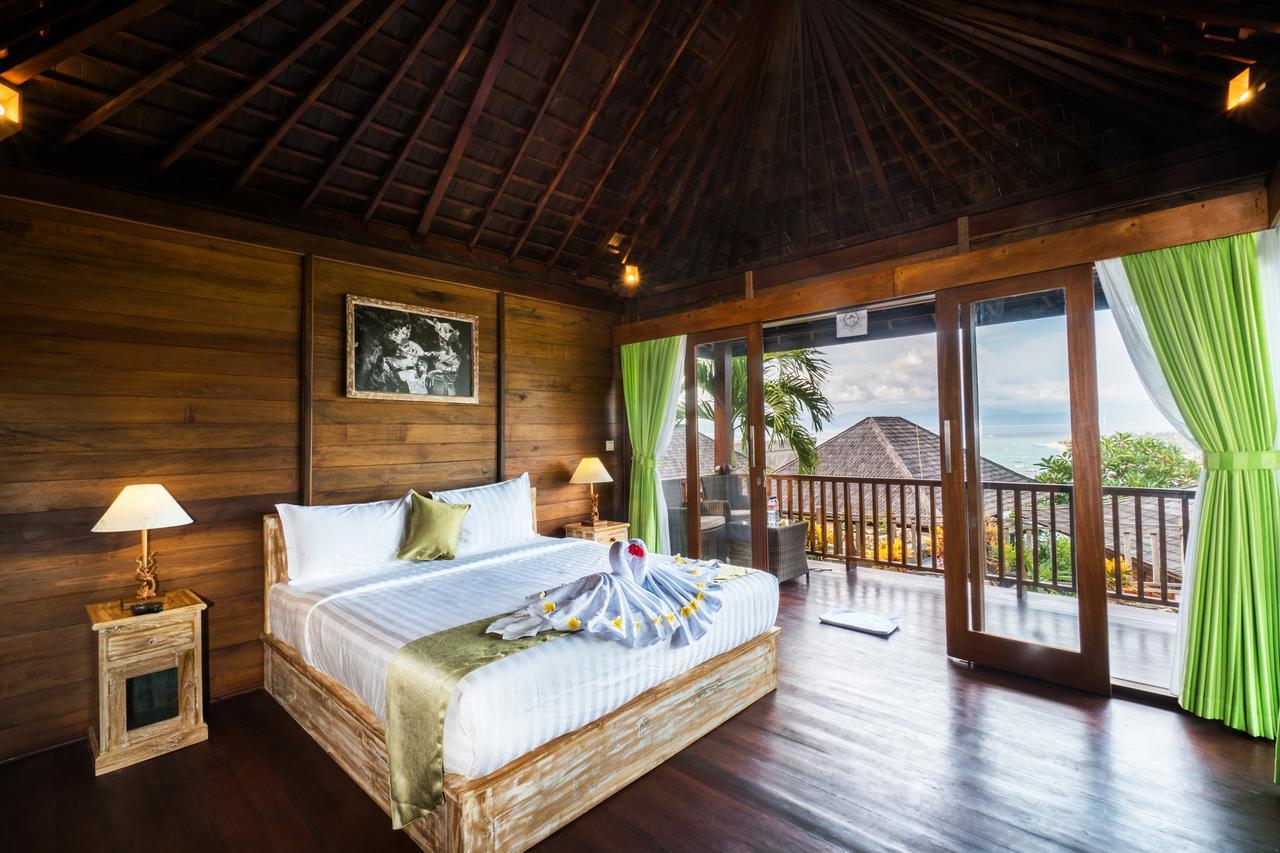 Jenggala Hill Hotell Nusa Lembongan Eksteriør bilde