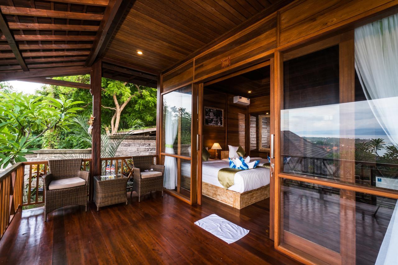 Jenggala Hill Hotell Nusa Lembongan Eksteriør bilde