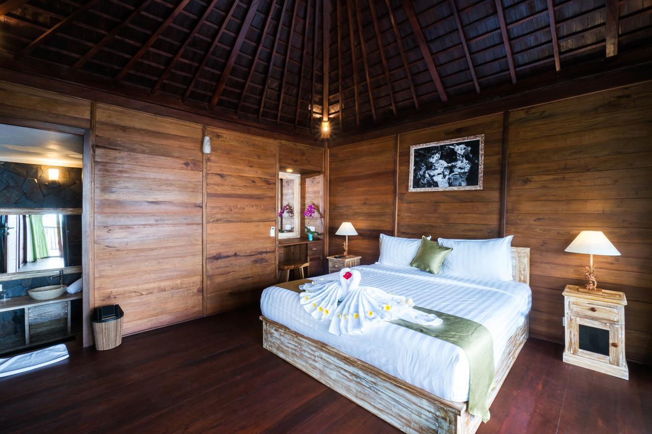 Jenggala Hill Hotell Nusa Lembongan Eksteriør bilde