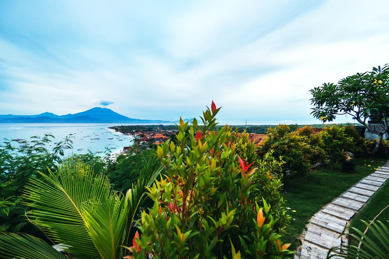 Jenggala Hill Hotell Nusa Lembongan Eksteriør bilde