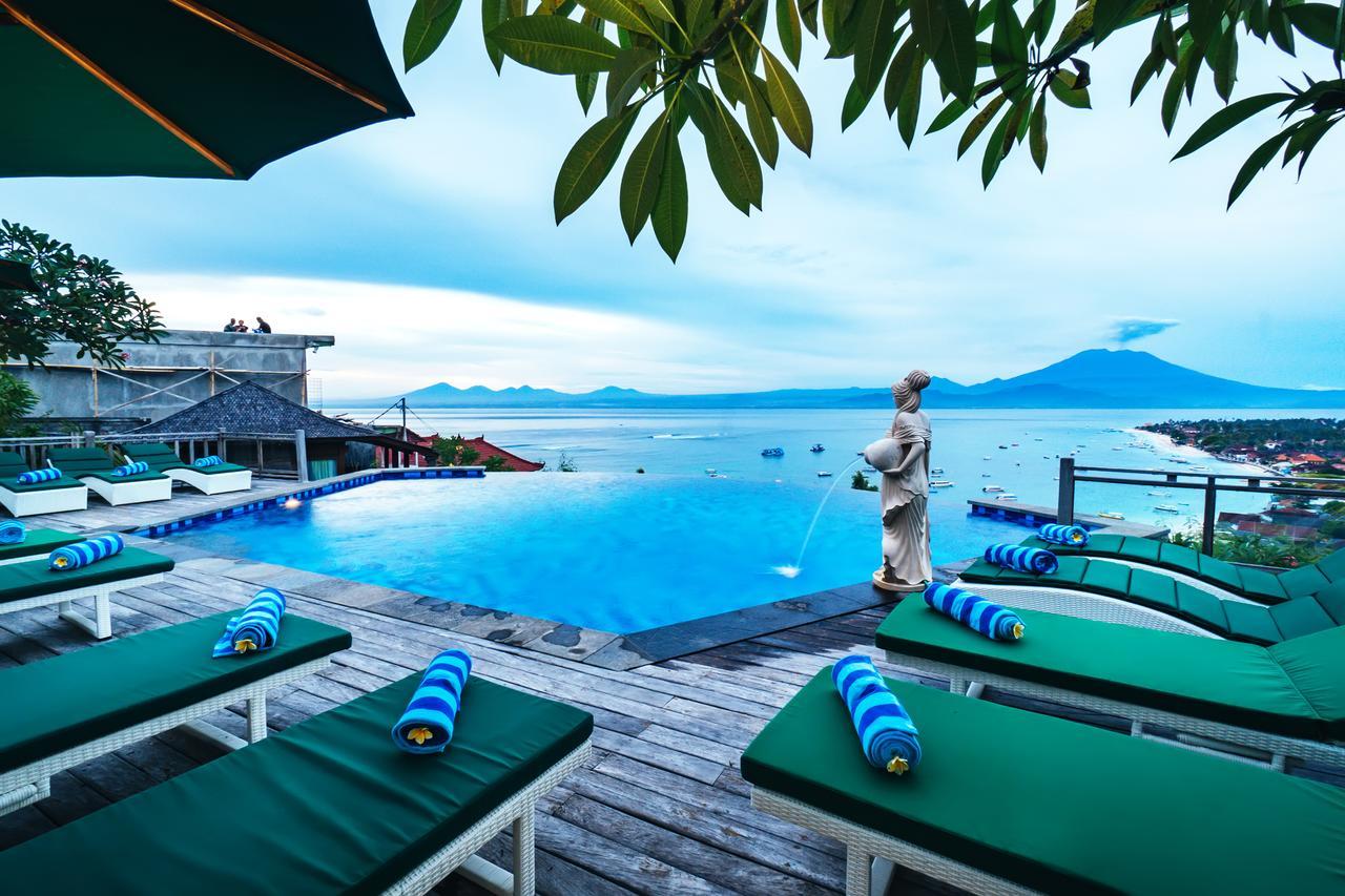 Jenggala Hill Hotell Nusa Lembongan Eksteriør bilde