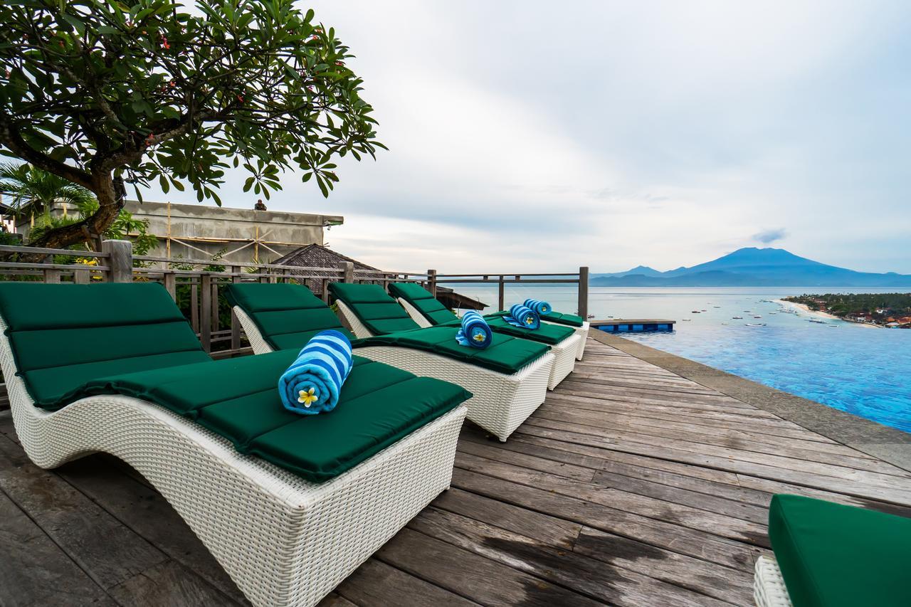 Jenggala Hill Hotell Nusa Lembongan Eksteriør bilde