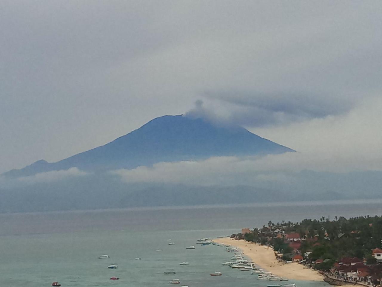 Jenggala Hill Hotell Nusa Lembongan Eksteriør bilde