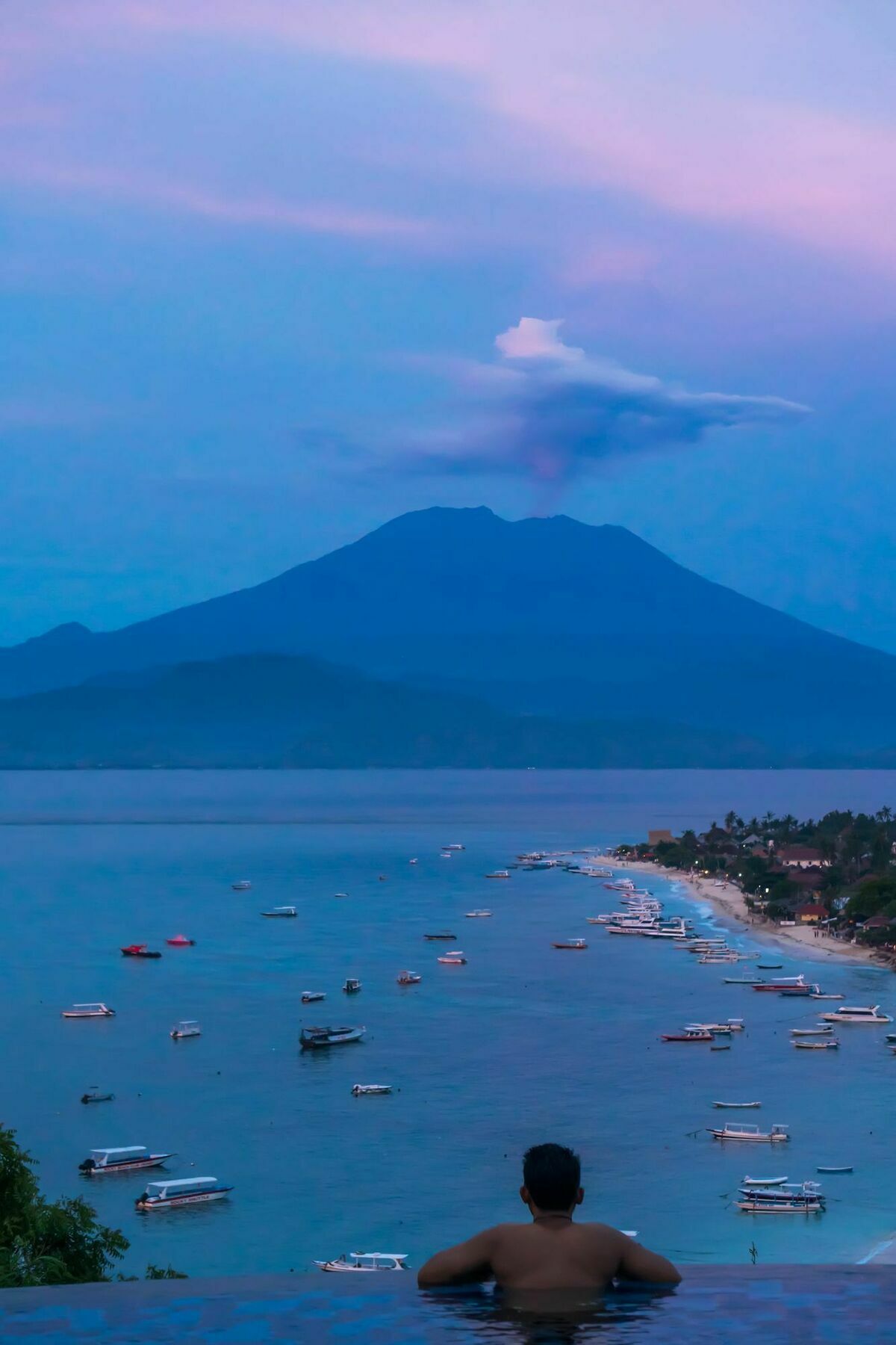 Jenggala Hill Hotell Nusa Lembongan Eksteriør bilde