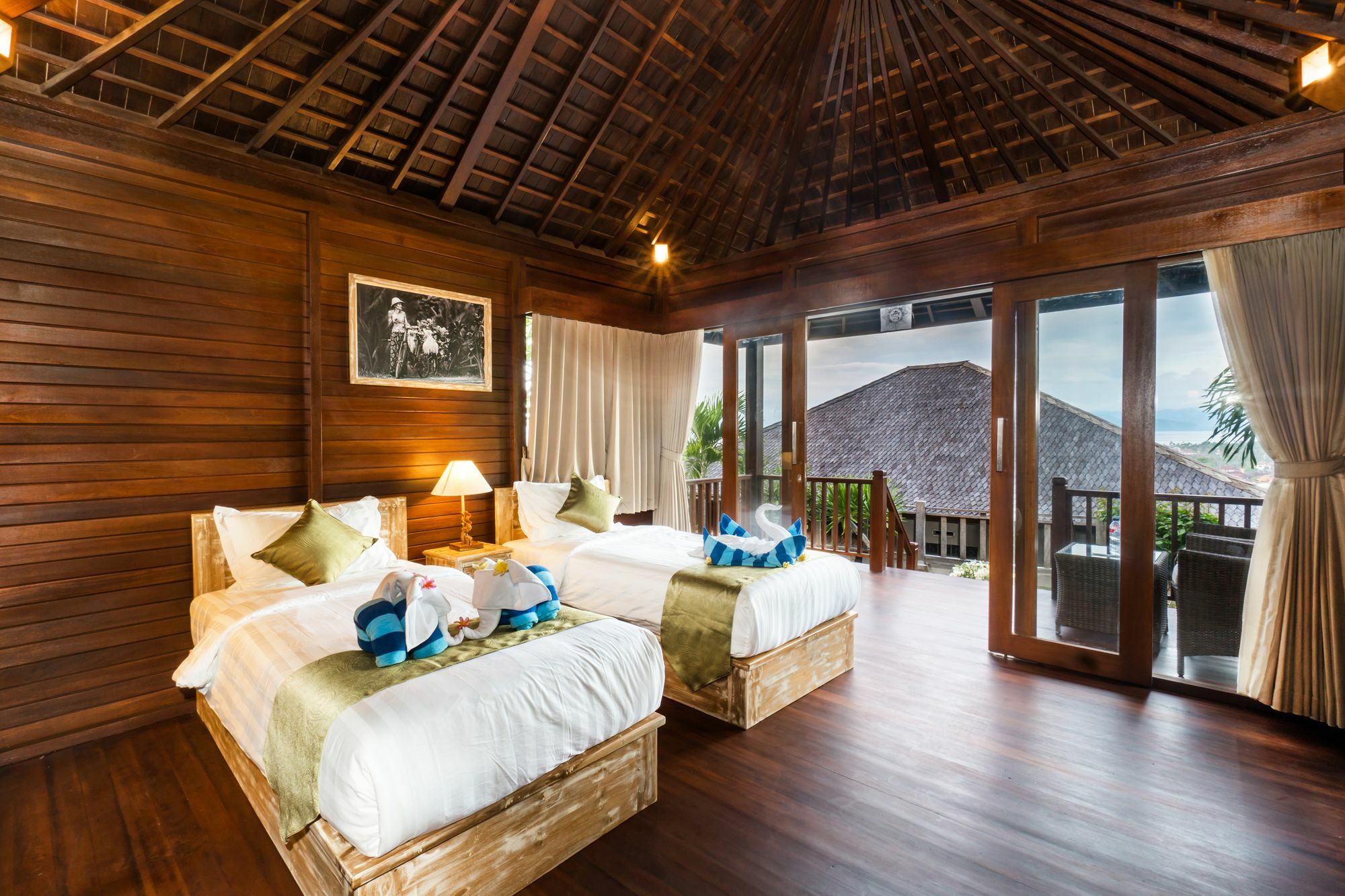 Jenggala Hill Hotell Nusa Lembongan Eksteriør bilde