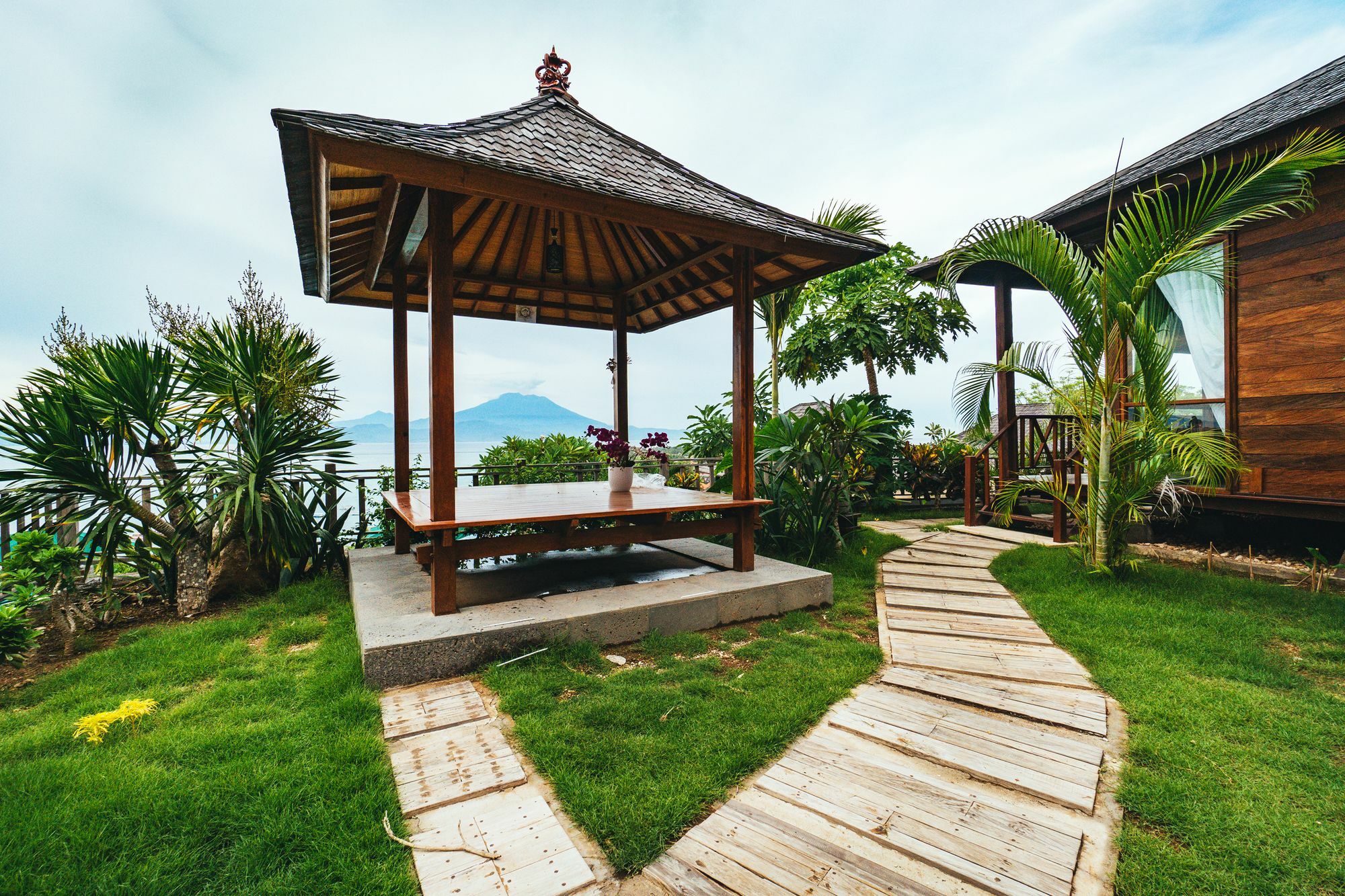 Jenggala Hill Hotell Nusa Lembongan Eksteriør bilde