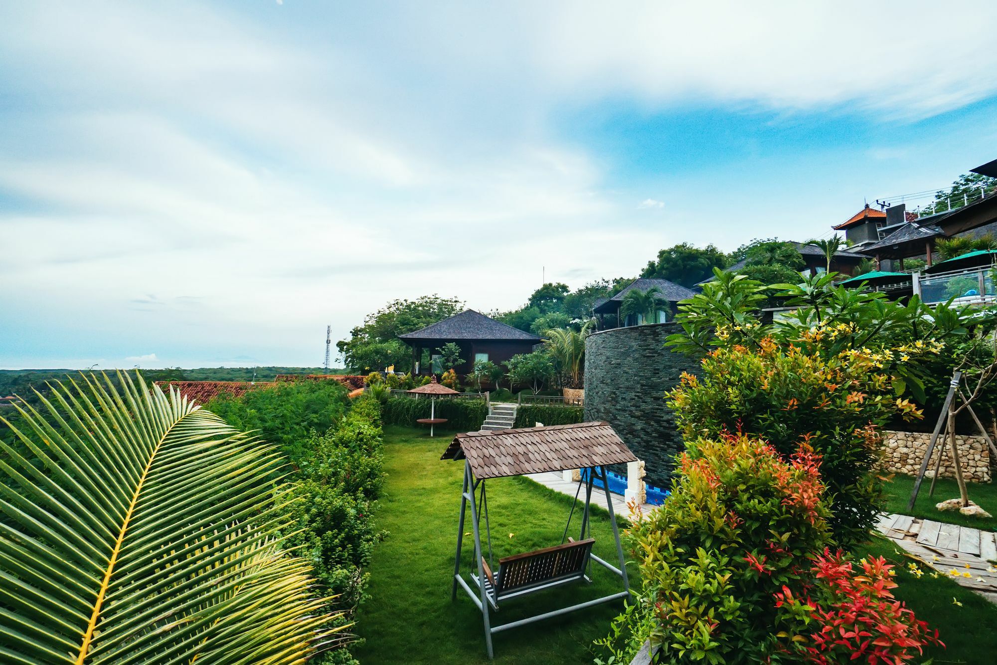 Jenggala Hill Hotell Nusa Lembongan Eksteriør bilde