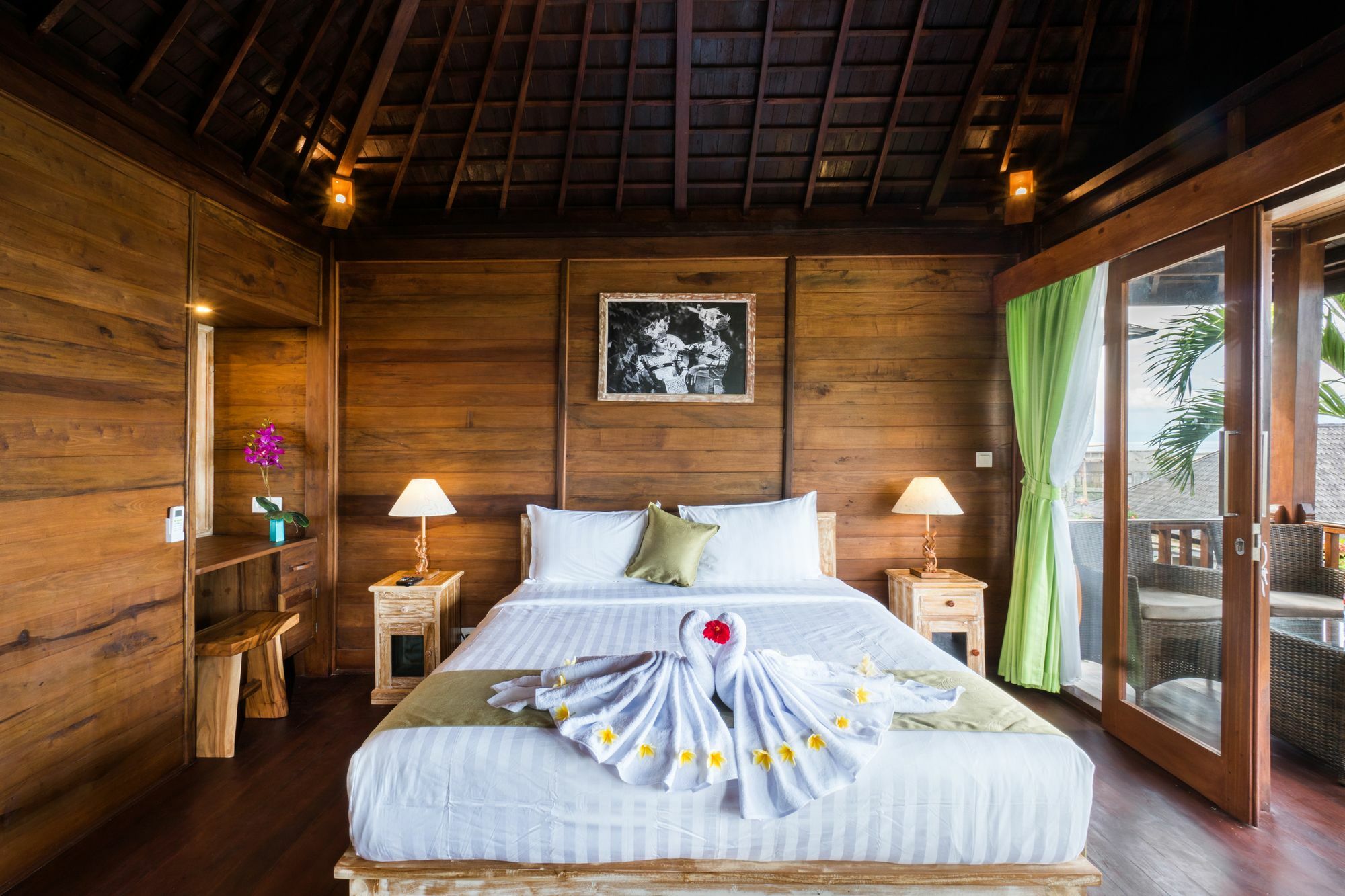 Jenggala Hill Hotell Nusa Lembongan Eksteriør bilde
