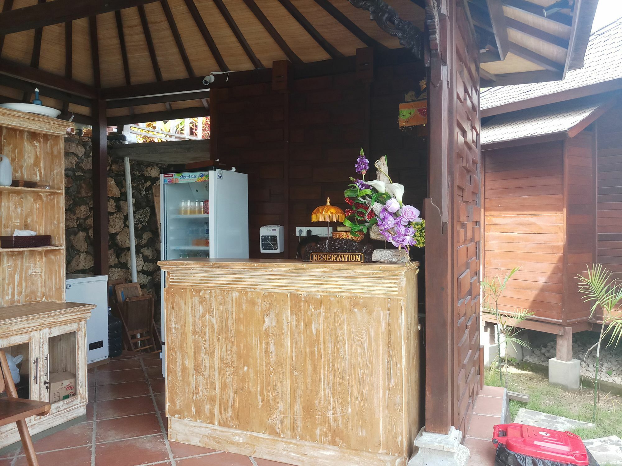 Jenggala Hill Hotell Nusa Lembongan Eksteriør bilde